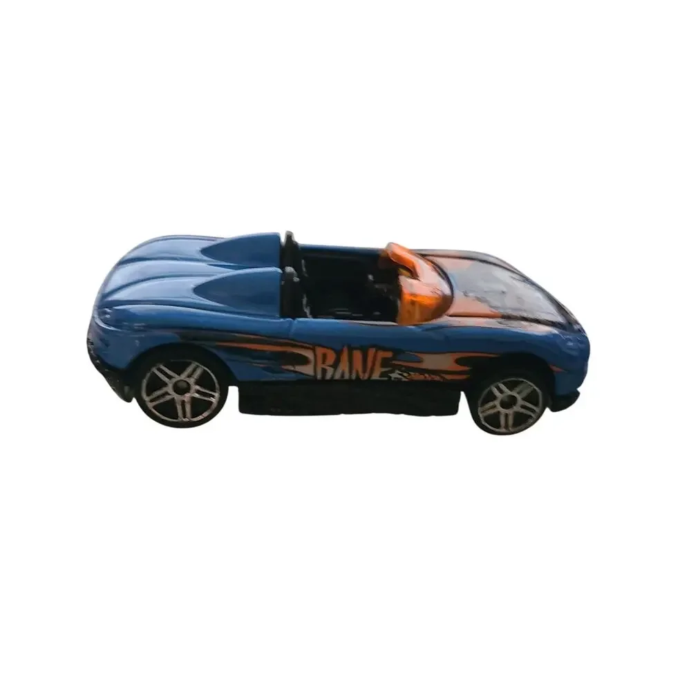 Hot Wheels MX48 Turbo Bane Themed Diecast Metal Vehicle 1:64 by Mattel 2000